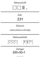 Vorschau - Arbeitsblätter - Das große Mathematik-Paket für die 3. und 4. Klasse (Materialpaket, Diagramme, Wahrscheinlichkeit, Sachrechnen, Knobeln) - Seite 3