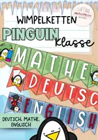 Vorschau - Arbeitsblätter - Pinguinklasse | XL Sparpaket für Klassenzimmerdeko & Classroom Management - Seite 1