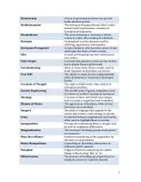 Vorschau - Merkblätter - Dystopian Fiction - Visions of the Future (Glossary) - Seite 2