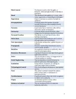 Vorschau - Merkblätter - Dystopian Fiction - Visions of the Future (Glossary) - Seite 3