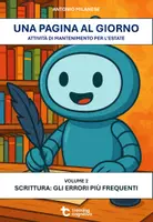 anteprima - Esercizi - Scrittura: gli errori più comuni - Pagina di copertina