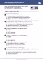 Vorschau - Arbeitsblätter - Modul 4: Grundlagen der Finanzbuchführung - Buchungen auf Bestandskonten - Seite 1