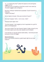 Vorschau - Text - Captain Crabby and the Giggle-Ghost Shark – A Fun Pirate Tale - Seite 2