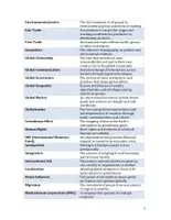 Vorschau - Merkblätter - Globalization, Migration & International Relations - Glossary - Seite 2