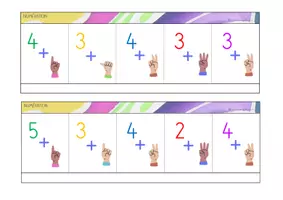 Aperçu - Apprentissages en autonomie - BAC additions de 3 à 6 - Page 3