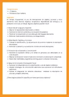 Vista previa - Unidades / Secuencias / Situaciones de Aprendizaje - Descripciones 2 - LauraTM - página 1