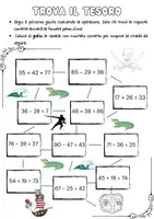 anteprima - Esercizi - GIOCHI DI MATEMATICA PER LA SPIAGGIA - Pagina 1