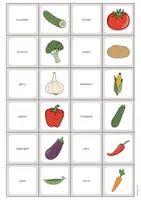 anteprima - Esercizi - VEGETABLES: Pacchetto XXL di materiali per la lezione di inglese (Verdure) - Pagina 3