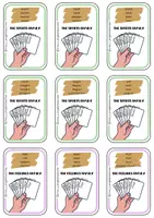 Aperçu - Apprentissages en autonomie - Jeu 7 familles - Happy Families - Verbes Irréguliers - Page 1