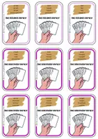 Aperçu - Apprentissages en autonomie - Jeu 7 familles - Happy Families - Verbes Irréguliers - Page 2