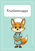 Vorschau - Bildkarten - Krankenmappe für eine Fuchsklasse - Seite 2