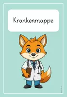 Vorschau - Bildkarten - Krankenmappe für eine Fuchsklasse - Seite 3