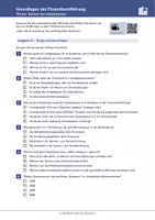 Vorschau - Arbeitsblätter - Modul 10: Grundlagen der Finanzbuchführung - System der Umsatzsteuer - Seite 1