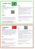 Vorschau - Arbeitsblätter - Feste dieser Welt - interkulturellen Lernen - Seite 3