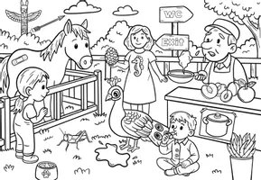 Vorschau - Unterrichtsreihen - Komplettpaket - Wörter mit Pf / pf / Laut Pf / pf- mit Wimmelbild, Lernwerkstatt & Lesespiel - Seite 3