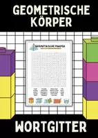 Vorschau - Spiele - Geometrische Körper - Suchsel / Wortgitter (4 Versionen) - Deckblatt
