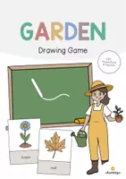 anteprima - Flashcard - Garden / Giardino: Drawing Game (Gioco per la lezione d'inglese) - Pagina di copertina