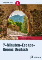 Vorschau - Arbeitsblätter - 7-Minuten-Escape-Rooms: Deutsch - Deckblatt