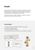 anteprima - Materiale interattivo - Garden / Giardino: Puzzle (Puzzle per la lezione d'inglese) - Pagina 1