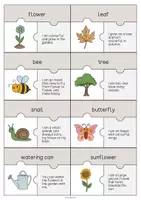 anteprima - Materiale interattivo - Garden / Giardino: Puzzle (Puzzle per la lezione d'inglese) - Pagina 2