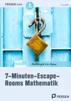Vorschau - Spiele - 7-Minuten-Escape-Rooms Mathematik - Deckblatt