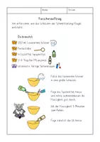 Vorschau - Arbeitsblätter - Warum schillern Schmetterlinge in bunten Farben? Forschen und Experimentieren im Sachunterricht, Seifenblasen Experiment - Seite 3