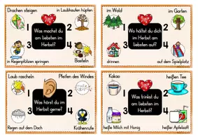 Vorschau - Spiele - Vier-Ecken-Spiel Herbst Grundschule – Bewegungsspiel & Kennenlernspiel (Klasse 2–3) | Schulstart nach den Ferien - Seite 2