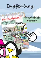 Vorschau - Fördermaterial/Inklusion - Pinguinklasse | Stundenplan Pinguin | Schülergeschenk - Seite 3