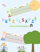 Vorschau - Arbeitsblätter - Purzelsätze Frühling Sommer - Deckblatt