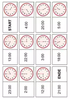 Vorschau - Spiele - Domino Uhr volle Stunden Niveau I - III - Seite 3