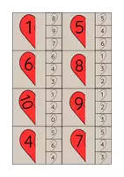 Vorschau - Spiele - Verliebte Zahlen Klammerspiel - Seite 1