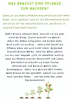 Vorschau - Arbeitsblätter - Unterrichtsmaterial Biologie: Keimung & Wachstum von Kresse | Wir lassen Kresse wachsen! (SEK I) - Seite 3
