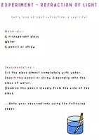 Vorschau - Unterrichtsreihen - Refraction of Light – Physics Lab & Worksheets for Grades 6–9 - Seite 3