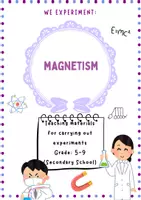 Vorschau - Arbeitsblätter - Explore Magnetism – Easy Classroom Experiments for Grades 6–9 - Deckblatt