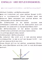 Vorschau - Arbeitsblätter - Spiegelung von Licht – Experimente & Arbeitsblätter Physik Sek I - Seite 2