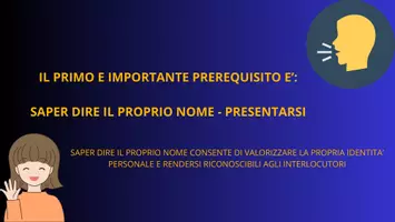 anteprima - Materiale di supporto/inclusione - Benvenuti a scuola : PREREQUISITI - Pagina 1