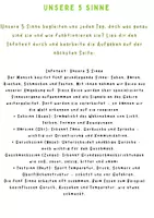 Vorschau - Arbeitsblätter - Unsere 5 Sinne – Arbeitsblätter, Experimente & Erklärungen (Sachunterricht) - Seite 1