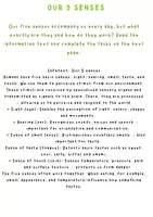 Vorschau - Arbeitsblätter - Explore the 5 Senses – Interactive Science for Grades 3–6 - Seite 1