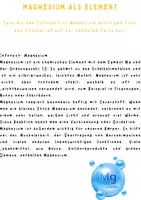 Vorschau - Arbeitsblätter - Verbrennen von Magnesium – Chemie-Experiment & Arbeitsblätter Sek I - Seite 1