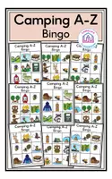 Vista previa - Hojas de trabajo - Camping - Bundle - página 1