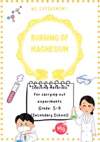Vorschau - Arbeitsblätter - Magnesium Combustion Lab – Exciting Chemistry for Grades 7–9 - Deckblatt