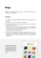 anteprima - Flashcard - Colours / Colori: Bingo (Gioco per la lezione d'inglese) - Pagina 1