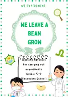 Vorschau - Arbeitsblätter - Grow a Bean! Plant Science Journal for Grades 3–6 - Deckblatt