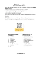 Vorschau - Arbeitsblätter - Diálogo Rápido – Sprechübung per Klick (A2–B1) - Seite 2