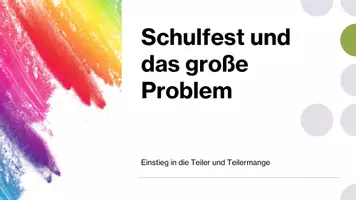 Vorschau - Stundenentwürfe - Einstiegs Teilbarkeitsregel/Primzahlen/Primfaktorzerlegung - Seite 1