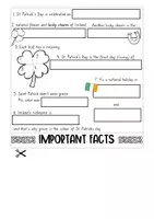 Vorschau - Arbeitsblätter - St. Patrick´s Day | Flibook | Reading | Wortschatz | Landeskunde - Seite 3