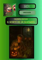 Vista previa - Juegos / Gamificación - BREAKOUT HALLOWEEN: EL SECRETO DEL DR. BLACKWOOD - Portada