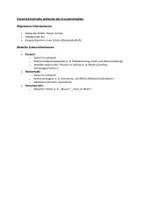 Vorschau - Anderer Materialtyp - Unterrichtsinhalte während des Kuraufenthaltes - Deckblatt