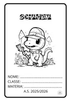 anteprima - Flashcard - COPERTINE DINOSAURI - Pagina 3