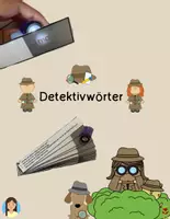 Vorschau - Spiele - Detektivwörter - Deckblatt